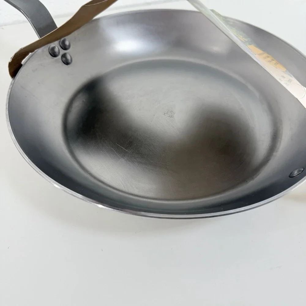 de Buyer MINERAL B Carbon Steel Fry Pan 12.5